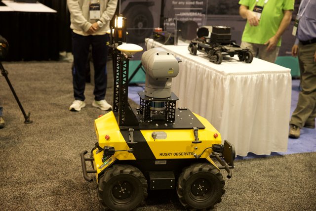 The Future Now: Cutting-edge Robotic Display at 2023 Robobusiness Expo