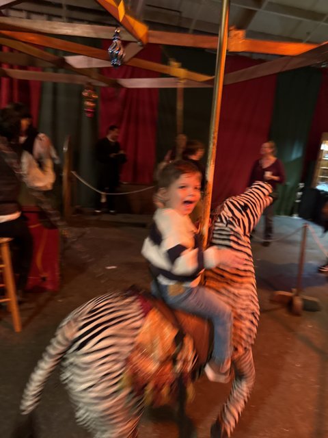 Whirling Joy at the Cow Palace