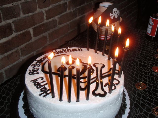 Nate's Birthday Cake