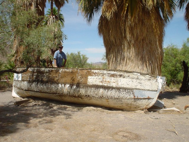 A Man and His Boat