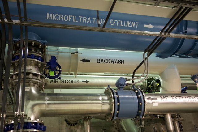 Microfiltration Efficiency at the Factory