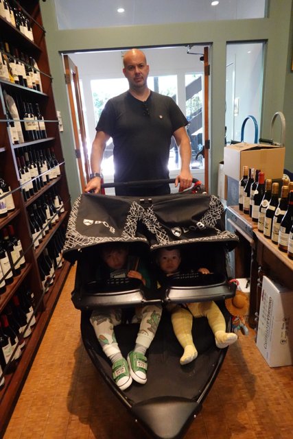 Stroll Through the Cellar