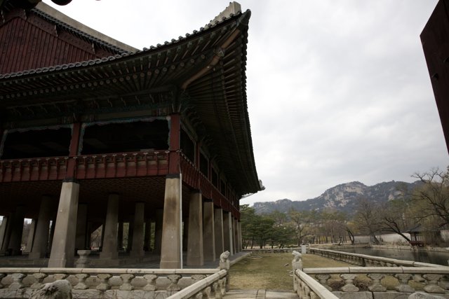 Majestic Korean Monastery