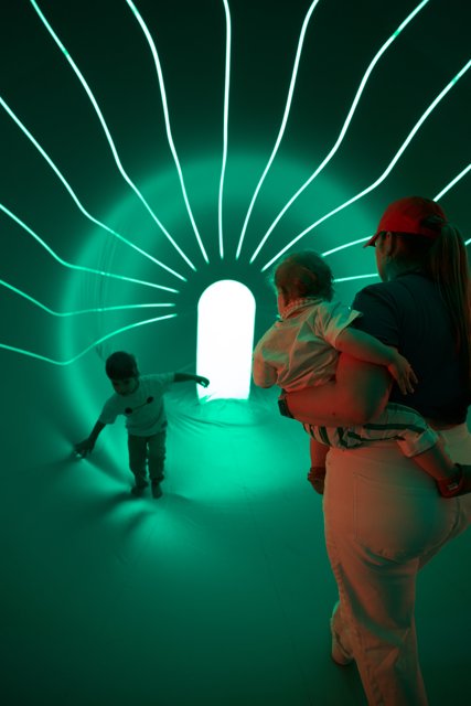 Tunnel of Light: An Adventurous Journey