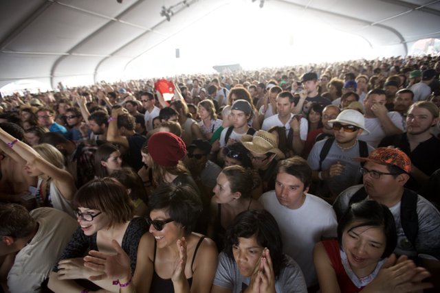 Coachella 2010: Saturday Crowd