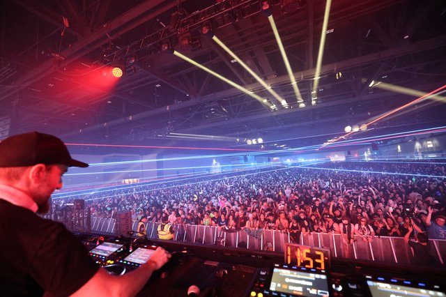 DJ Commands Massive Crowd at Wobbleland 2026