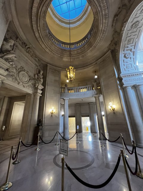 San Francisco City Hall 360 Panorama: A Grand Display of Architecture and Art