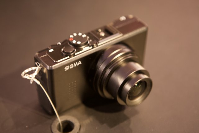 Compact Camera Lens