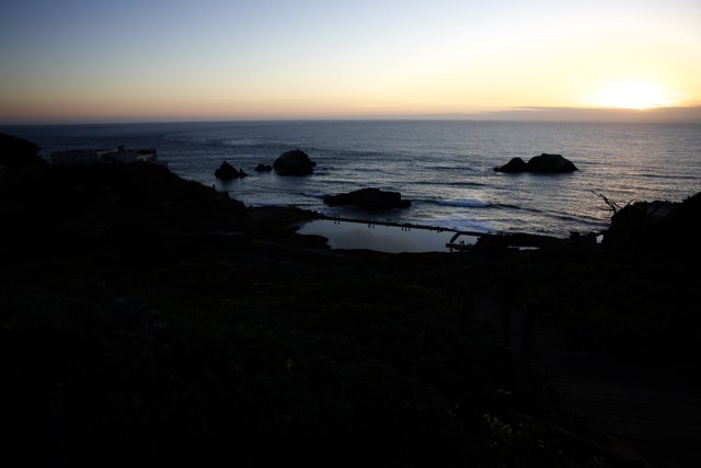 Magical Sunset at Big Sur