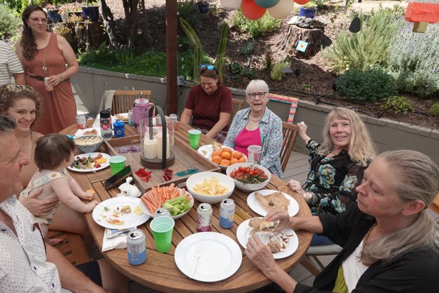 A Sunny Brunch Gathering