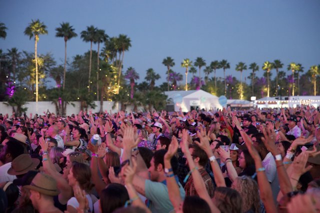 A Vivacious Evening Under Palms: Coachella 2024 - Weekend 2