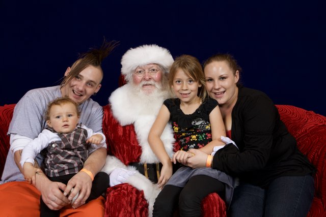 Family Festivities with Santa Claus