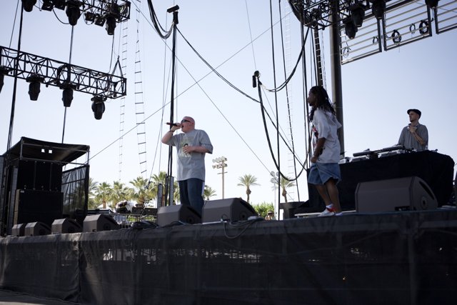 Brother Ali and guest deliver an energetic performance at Coachella