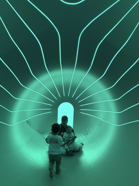 Enchanted Tunnel Play