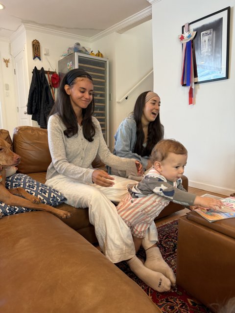 Joyful Moments Indoors