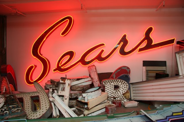 The Iconic Sears Sign