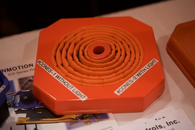 Identifying the Orange Coil Container