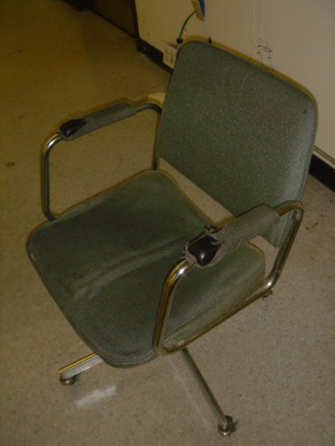 The Green Armchair