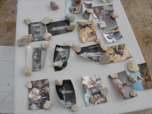 A Collage of Art, Minerals, and Memories