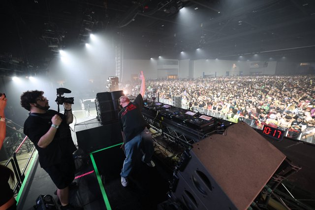 DJ Ignites the Crowd at Wobbleland 2026