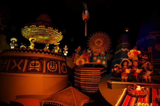 Vibrant Mexican Festivities at Disneyland