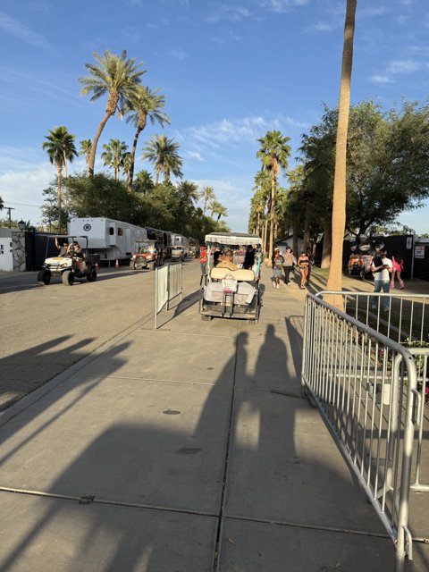 Afternoon Stroll at Empire Polo Club