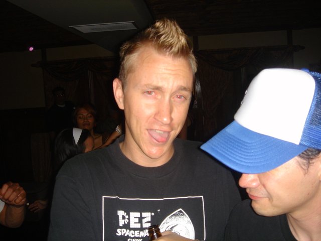 Stylish Hat at the Club