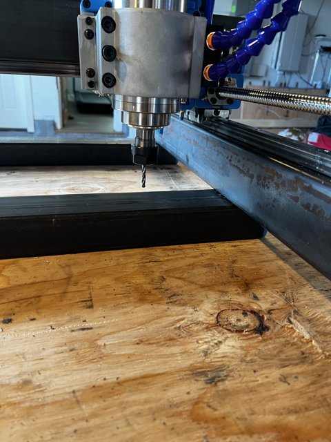 Precision Woodworking with CNC Machine