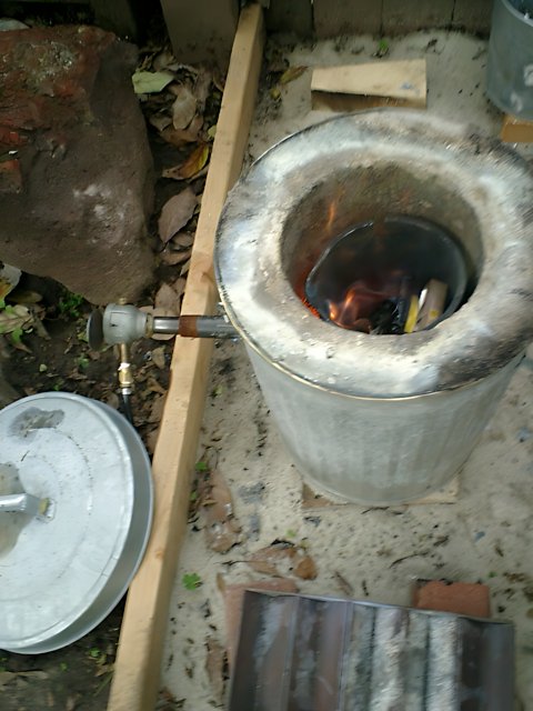 The Mighty Forge Pot