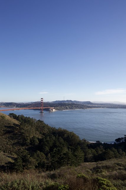 Majestic View of Golden Gate Bridge