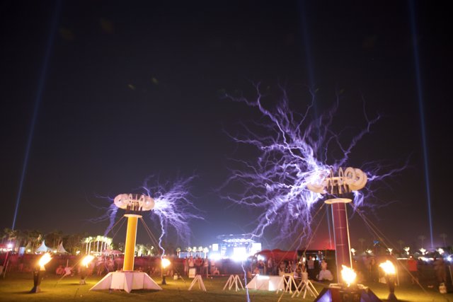 Electric Sky at the Coachella Music Festival