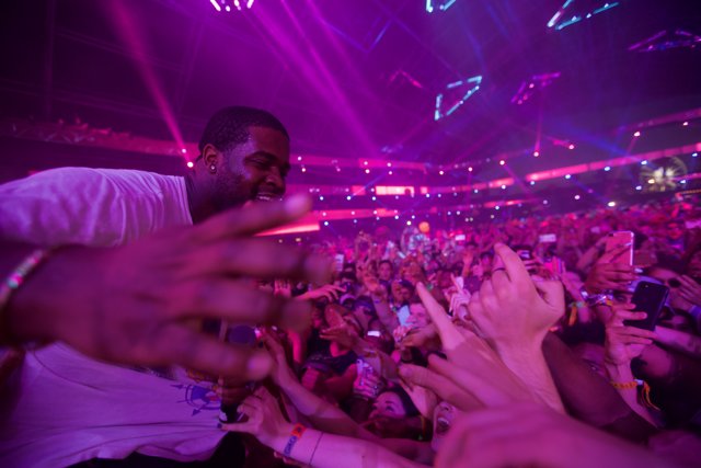 Crowd Goes Wild at A$AP Ferg Concert