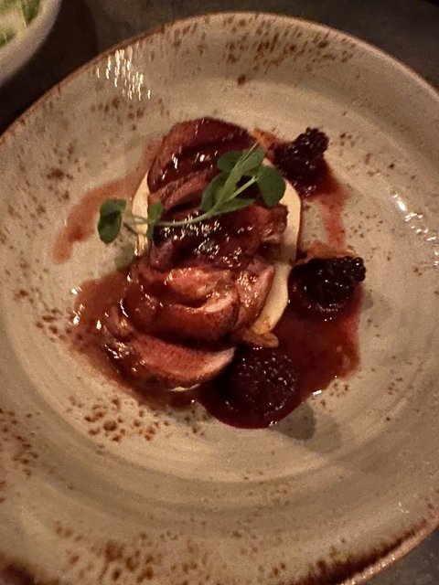 Decadent Duck Delight in Palm Springs