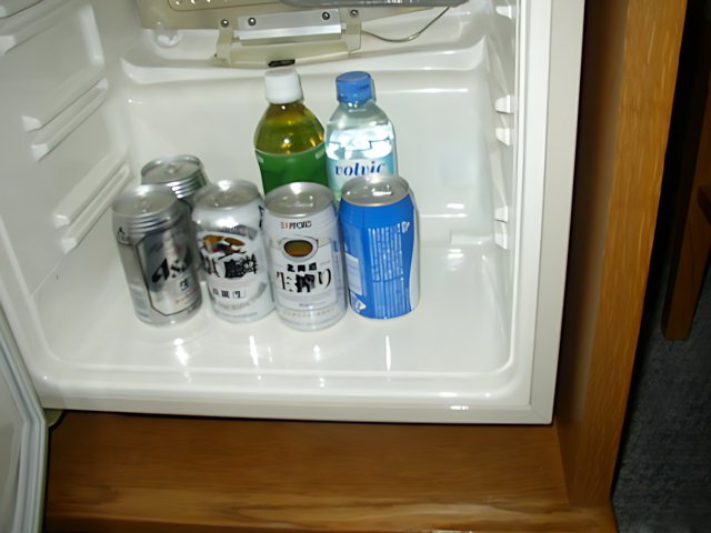 Hotel Sungarden Dojima's Mini Refrigerator