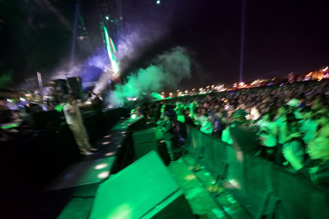Green Smoke Rocked the Night at Coachella
