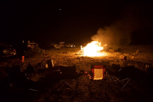 Bonfire Night Camping
