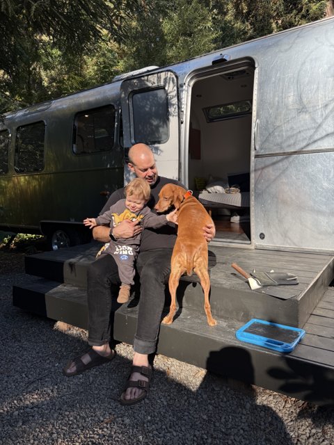 Morning Moments in Guerneville