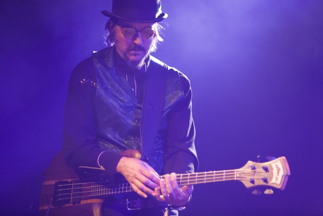 Les Claypool Rocks Coachella with Bass Guitar