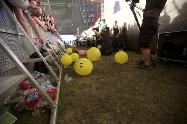 Balloon Extravaganza at Coachella