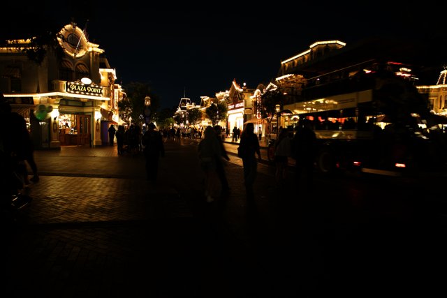 Enchanting Evening at Disneyland