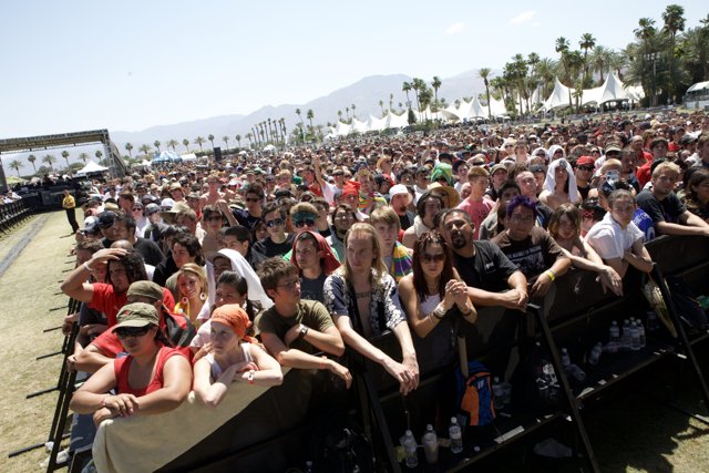 Coachella Sunday's Epic Crowd