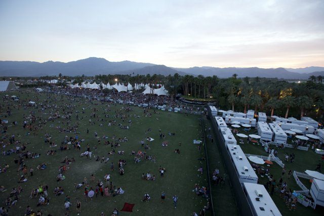 Coachella 2011: Packed Crowd