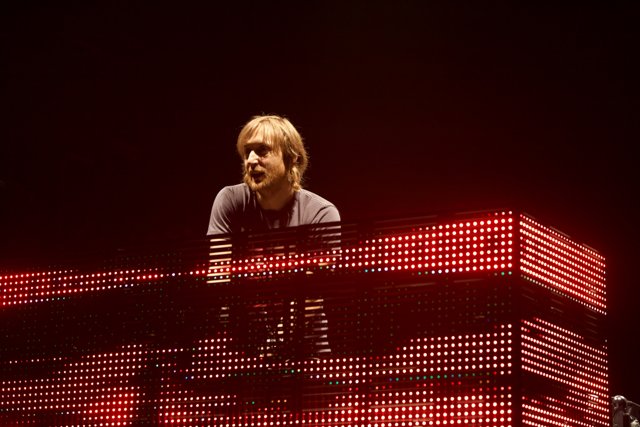 David Guetta Lights Up Coachella Stage
