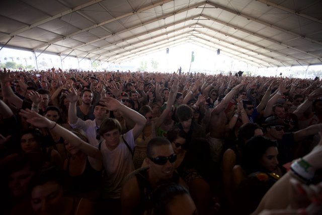 Coachella 2012: Rocking With A Crowd