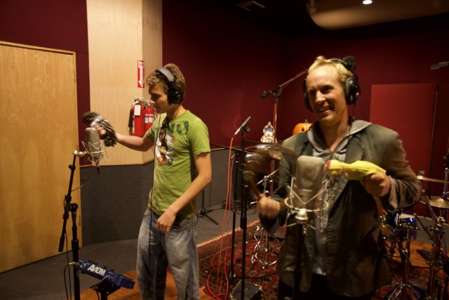 Recording Music in the Studio