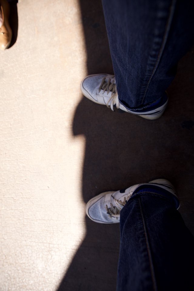 Stepping Into Light and Shadow in Santa Fe