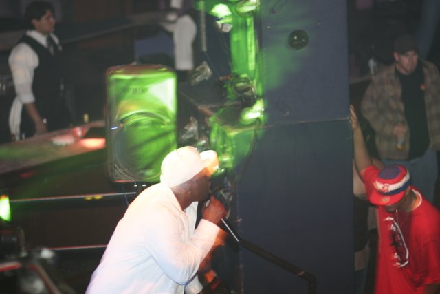 Jeremy Jackson Performing at Urban Nightclub