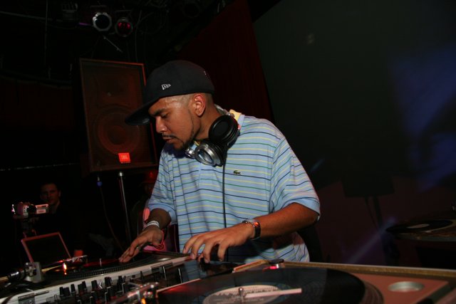 DJ Craze Spins the Night Away
