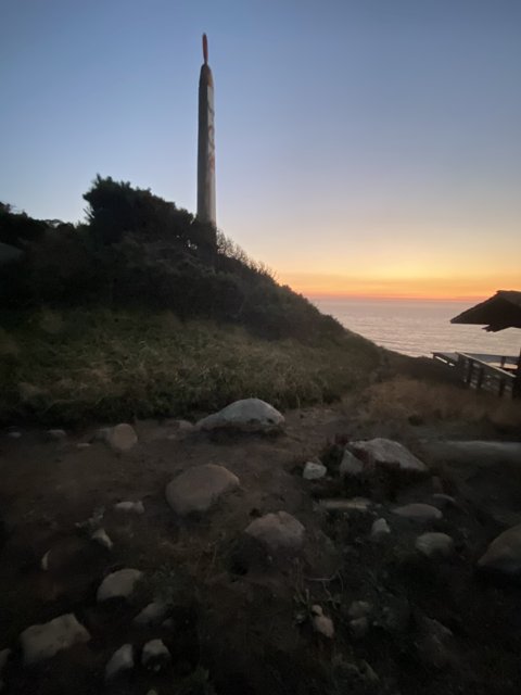 The Beacon at Sunset