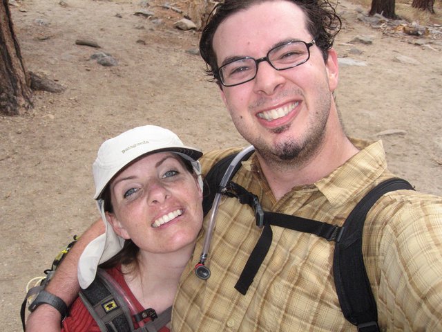 Hikers Smile Together on Cactus to Clouds Trail